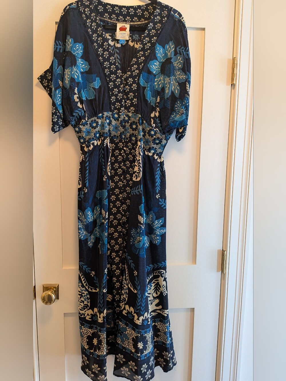 Farm Rio For Anthropology Beautiful Dress, Size M